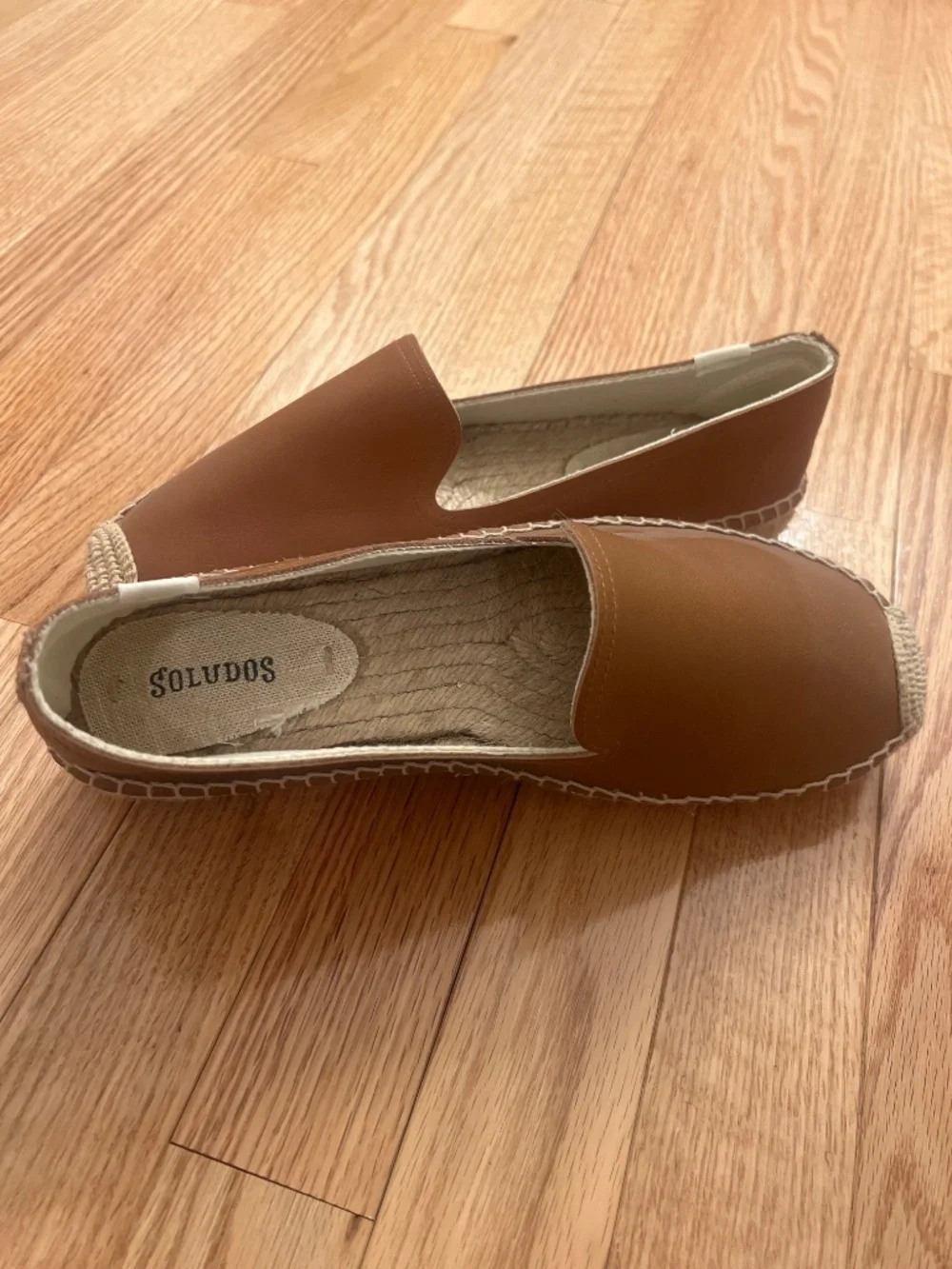Soludos shoes never